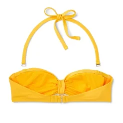 Women's Knot-Front Bandeau Bikini Top - Wild Fable™ Yellow 14 Women's Knot-Front Bandeau Bikini Top - Wild Fable™ Yellow -Wild Fable Store GUEST cf6eb0bb e276 4f85 9a33 80d9abebb0ef