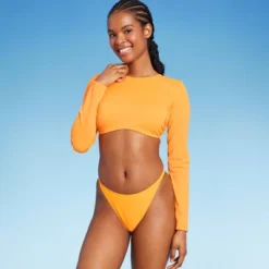 Women's Cropped Open Back Rashguard - Wild Fable™ 13 Women's Cropped Open Back Rashguard - Wild Fable™ -Wild Fable Store GUEST cfb9da53 4bbd 4501 b260 fe22938fef04