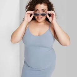 Women's Strappy Bodycon Knit Dress - Wild Fable™ 26 Women's Strappy Bodycon Knit Dress - Wild Fable™ -Wild Fable Store GUEST d0c94561 7f78 4374 8b16 50315469998a