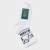 Women's Game Day "#1 Fan" Ribbed Cushioned Mid Crew Socks - Wild Fable™ White/Black 4-10 -Wild Fable Store GUEST d24cbfbb e078 47e2 975e 4fad4a9db4c0