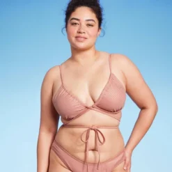 Women's Strappy Underwire Bikini Top - Wild Fable™ Brown Lurex 12 Women's Strappy Underwire Bikini Top - Wild Fable™ Brown Lurex -Wild Fable Store GUEST d2cb8b92 98d8 465e b487 2e95cefc0680