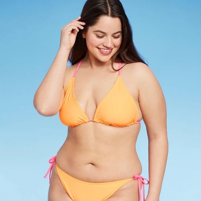 Women's Reversible Triangle Bikini Top - Wild Fable™ 14 Women's Reversible Triangle Bikini Top - Wild Fable™ - Image 12