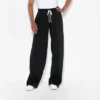 Women's Mid-Rise Barrel Joggers - Wild Fable™