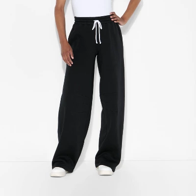 Women's Mid-Rise Barrel Joggers - Wild Fable™ 3 Women's Mid-Rise Barrel Joggers - Wild Fable™