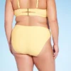 Women's Side-Tie Mid-Rise Cheeky High Leg Bikini Bottom - Wild Fable™ Yellow 1 Women's Side-Tie Mid-Rise Cheeky High Leg Bikini Bottom - Wild Fable™ Yellow -Wild Fable Store GUEST d3ee4f76 d9ad 4c99 913e dfee0ae6fb32