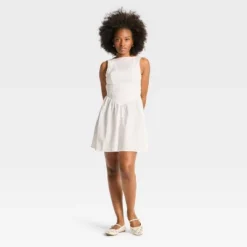 Women's Bow Back Mini A-Line Dress - Wild Fable™ 9 Women's Bow Back Mini A-Line Dress - Wild Fable™ -Wild Fable Store GUEST d429ef7a f880 4f76 9098 3af89daba6de