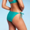 Women's Side-Tie Cheeky Bikini Bottom - Wild Fable™ Green 2 Women's Side-Tie Cheeky Bikini Bottom - Wild Fable™ Green -Wild Fable Store GUEST d4b76acf 06e4 4a17 b5f7 347a32cd8390