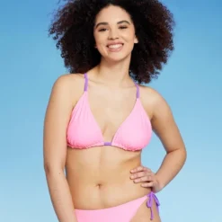 Women's Reversible Triangle Bikini Top - Wild Fable™ 27 Women's Reversible Triangle Bikini Top - Wild Fable™ -Wild Fable Store GUEST d53c707a 32fd 44f0 ae7b f981bb9094a1