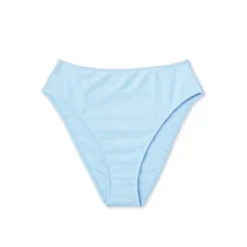 Women's High Leg Cheeky High Waist Bikini Bottom - Wild Fable™ Light Blue 14 Women's High Leg Cheeky High Waist Bikini Bottom - Wild Fable™ Light Blue -Wild Fable Store GUEST d5789bdf 931d 457b 83e8 a6cc9d428938