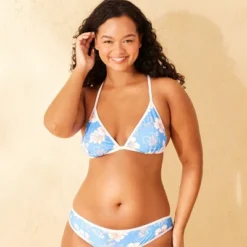 Women's Contrast Binding Triangle Bikini Top - Wild Fable™ Blue Floral Print 10 Women's Contrast Binding Triangle Bikini Top - Wild Fable™ Blue Floral Print -Wild Fable Store GUEST d5e706fc a249 4608 881a ce00cbb7d6e4