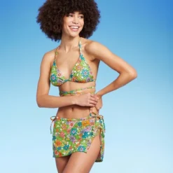 Women's Triangle Wrap Bikini Top - Wild Fable™ Multi Floral Print 17 Women's Triangle Wrap Bikini Top - Wild Fable™ Multi Floral Print -Wild Fable Store GUEST d6ae3803 183c 4569 ac02 90f834b497c9