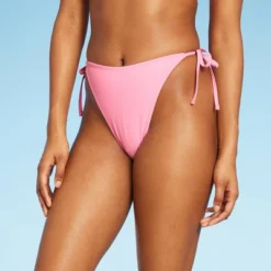Women's Side-Tie High Leg Cheeky Bikini Bottom - Wild Fable™ 17 Women's Side-Tie High Leg Cheeky Bikini Bottom - Wild Fable™ -Wild Fable Store GUEST d6f8011e 0a88 4157 8d86 7dad2e528ad4
