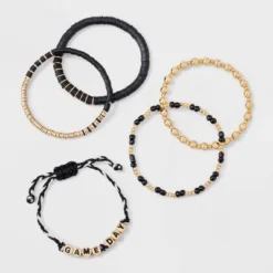 Game Day Bracelet Set 5pc - Wild Fable™ 17 Game Day Bracelet Set 5pc - Wild Fable™ -Wild Fable Store GUEST d9036f06 ea2d 4add bb42 bd64bc4d82c3