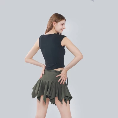 Women's Asymmetrical Knit Top - Wild Fable™ 5 Women's Asymmetrical Knit Top - Wild Fable™ - Image 3