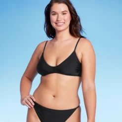 Women's Low Coverage Mini Bralette Bikini Top - Wild Fable™ Black 8 Women's Low Coverage Mini Bralette Bikini Top - Wild Fable™ Black -Wild Fable Store GUEST da1d5223 6c65 44a1 90b4 01881badb03d