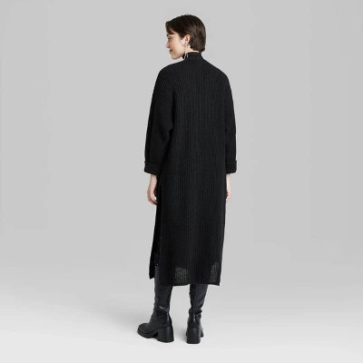 Women's Open-Front Oversized Cardigan - Wild Fable™ 4 Women's Open-Front Oversized Cardigan - Wild Fable™ - Image 2