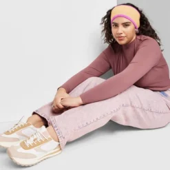 Women's Long Sleeve Mock Neck T-Shirt - Wild Fable™ -Wild Fable Store GUEST da65fb22 2641 4067 876e f5c7773caccc