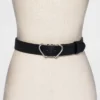 Women's Fable Double Heart Metal Buckle Belt - Wild Fable™ Black 1 Women's Fable Double Heart Metal Buckle Belt - Wild Fable™ Black -Wild Fable Store GUEST dabfbaaa cc24 4cb0 820e cbbb23a7a746