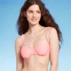 Women's Cut Out Underwire Bikini Top - Wild Fable™ Pink 1 Women's Cut Out Underwire Bikini Top - Wild Fable™ Pink -Wild Fable Store GUEST db7a258f ea23 40f3 877e 11f07df837df