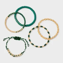 Game Day Bracelet Set 5pc - Wild Fable™ 20 Game Day Bracelet Set 5pc - Wild Fable™ -Wild Fable Store GUEST dc09c31a 1b9c 4eb3 812b 88a27eea0760