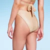 Women's High Leg Extra Cheeky Bikini Bottom - Wild Fable™ Gold 2 Women's High Leg Extra Cheeky Bikini Bottom - Wild Fable™ Gold -Wild Fable Store GUEST dd1d3a4d 8325 455c b98f 793292a9155a