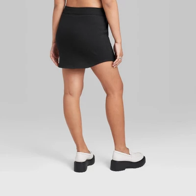 Women's Fleece Mini Skirt - Wild Fable™ 4 Women's Fleece Mini Skirt - Wild Fable™ - Image 2