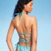 Women's Foil Triangle Bikini Top - Wild Fable™ Teal Green 1 Women's Foil Triangle Bikini Top - Wild Fable™ Teal Green -Wild Fable Store GUEST dd566e4c be13 453f 818a 2d8c71ce792a