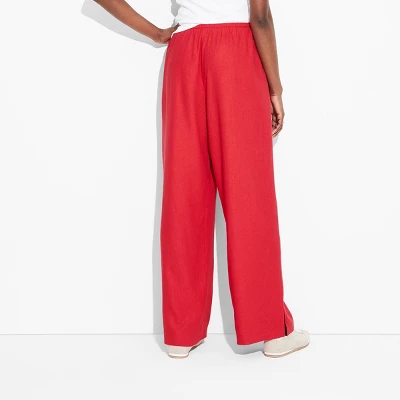 Women's Pull-On Linen Pants - Wild Fable™ 4 Women's Pull-On Linen Pants - Wild Fable™ - Image 2