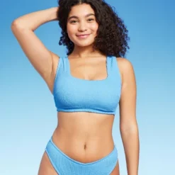 Women's Pucker Square Neck Wide Strap Bralette Bikini Top - Wild Fable™ 17 Women's Pucker Square Neck Wide Strap Bralette Bikini Top - Wild Fable™ -Wild Fable Store GUEST de56784e 48e5 483d 8e4d cc3c1964be89