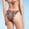 Women's Cut Out Strappy Side-Tie Extra High Leg Extra Cheeky Bikini Bottom - Wild Fable™ Multi Animal Print 2 Women's Cut Out Strappy Side-Tie Extra High Leg Extra Cheeky Bikini Bottom - Wild Fable™ Multi Animal Print -Wild Fable Store GUEST df7b90b2 b293 4ae6 bf7f 49eb22759dbe