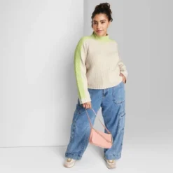 Women's Mock Turtleneck Boxy Pullover Sweater - Wild Fable™ 11 Women's Mock Turtleneck Boxy Pullover Sweater - Wild Fable™ -Wild Fable Store GUEST dfab5c92 8912 481f b41d f3c234bb6c46