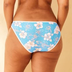 Women's Contrast Binding Medium Coverage Bikini Bottom - Wild Fable™ Blue Floral Print 11 Women's Contrast Binding Medium Coverage Bikini Bottom - Wild Fable™ Blue Floral Print -Wild Fable Store GUEST e11d3f86 2e60 4cf7 b73e 87c98914be20