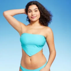 Women's Handkerchief Bandeau Bikini Top - Wild Fable™ 16 Women's Handkerchief Bandeau Bikini Top - Wild Fable™ -Wild Fable Store GUEST e25833b6 2bee 4c98 bb0f c018adc16bbf