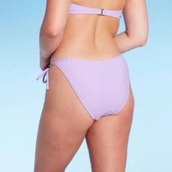 Women's Side-Tie Cheeky High Leg Bikini Bottom - Wild Fable™ -Wild Fable Store GUEST e410f946 11d6 45c9 9bb2 2c9634432ddd