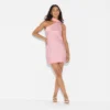 Women's One Shoulder Mini Bodycon Dress - Wild Fable™ Pink 2 Women's One Shoulder Mini Bodycon Dress - Wild Fable™ Pink -Wild Fable Store GUEST e440b0b2 5153 46ae b00d bca0e848243d