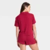 Women's Pointelle Notch Collar Shirt And Shorts Pajama Set - Wild Fable™ 1 Women's Pointelle Notch Collar Shirt And Shorts Pajama Set - Wild Fable™ -Wild Fable Store GUEST e4693637 8956 49bb 81c9 23a758a79e60
