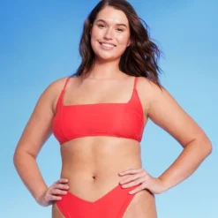 Women's Square Neck Bralette Bikini Top - Wild Fable™ 10 Women's Square Neck Bralette Bikini Top - Wild Fable™ -Wild Fable Store GUEST e4b9509e cf8e 49f8 8257 417a3cff684b