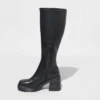 Women's Azzahya Stretch Tall Dress Boots - Wild Fable™ Black 2 Women's Azzahya Stretch Tall Dress Boots - Wild Fable™ Black -Wild Fable Store GUEST e5cbba4f 7322 4ded a498 28c4a518d63e