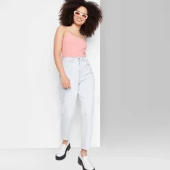 Women's Super-High Rise Curvy Tapered Jeans - Wild Fable™ Ultra Light Wash 8 Women's Super-High Rise Curvy Tapered Jeans - Wild Fable™ Ultra Light Wash -Wild Fable Store GUEST e74f7d85 9e29 4bb9 b84c 719d51aa3f45