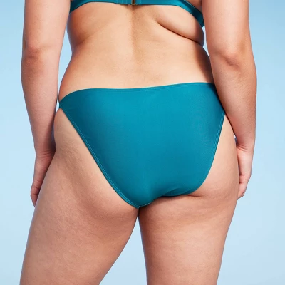 Women's Crochet Overlay Extra Cheeky Bikini Bottom - Wild Fable™ Green 3 Women's Crochet Overlay Extra Cheeky Bikini Bottom - Wild Fable™ Green