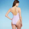 Women's Shirred Detail Underwire High Leg Extra Cheeky One Piece Swimsuit - Wild Fable™ Lilac Purple 1 Women's Shirred Detail Underwire High Leg Extra Cheeky One Piece Swimsuit - Wild Fable™ Lilac Purple -Wild Fable Store GUEST e93e4407 62ee 4307 b500 6a5a9e1a59c1