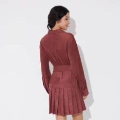 Women's Long Sleeve Suede Mini Shirtdress - Wild Fable™ 9 Women's Long Sleeve Suede Mini Shirtdress - Wild Fable™ -Wild Fable Store GUEST ea095b3d c960 43da b2e3 a47d860a7fea