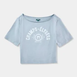 Women's Short Sleeve Off The Shoulder Boxy T-Shirt - Wild Fable™ 7 Women's Short Sleeve Off The Shoulder Boxy T-Shirt - Wild Fable™ -Wild Fable Store GUEST ea4ada89 b3cb 4ccf b40c b6ad98fc1104