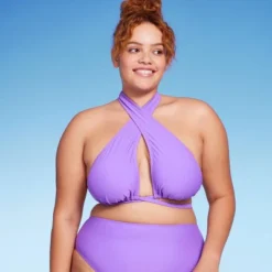 Women's Cross Next Multi-Way Bikini Top - Wild Fable™ -Wild Fable Store GUEST ec50927f c453 4810 9148 89d138db544c