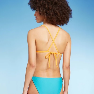 Women's Reversible Triangle Bikini Top - Wild Fable™ 3 Women's Reversible Triangle Bikini Top - Wild Fable™