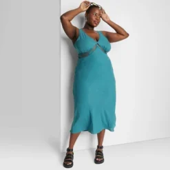 Women's Lace Detail Slip Midi Dress - Wild Fable™ 21 Women's Lace Detail Slip Midi Dress - Wild Fable™ -Wild Fable Store GUEST ed165025 8788 4dfc bcdb 805fed48ca1c