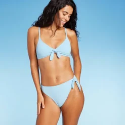 Women's Pique Textured High Leg Cheeky High Waist Bikini Bottom - Wild Fable™ 12 Women's Pique Textured High Leg Cheeky High Waist Bikini Bottom - Wild Fable™ -Wild Fable Store GUEST ed32474c bbbf 4e12 b72b fca7f7c9d227