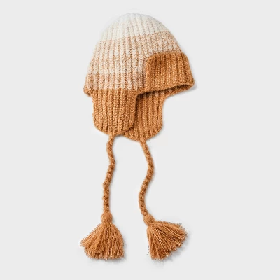 Knitted Trapper Peruvian Hat - Wild Fable™ 4 Knitted Trapper Peruvian Hat - Wild Fable™ - Image 2