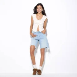 Women's Mini Cap Sleeve Ruched V-Neck Top - Wild Fable™ 5 Women's Mini Cap Sleeve Ruched V-Neck Top - Wild Fable™ -Wild Fable Store GUEST eed94c71 dbab 4df5 bfef 4a17b6d47b02