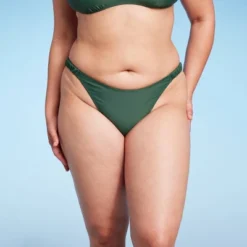 Women's Scrunchie Side Tab Detail Extra High Leg Extra Cheeky Bikini Bottom - Wild Fable™ 12 Women's Scrunchie Side Tab Detail Extra High Leg Extra Cheeky Bikini Bottom - Wild Fable™ -Wild Fable Store GUEST ef76740f 2c99 495e 9d73 d3b010ea72ab